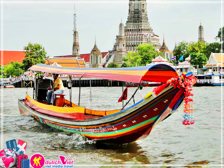 Tour Du lịch Thái Lan 5 ngày giá tốt 2025 từ Tp.HCM bay Nok Air